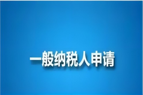 一般纳税人资格认定标准
